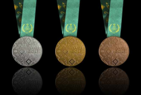 Baku 2017 unveils Games` medals
