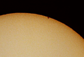 Mercury set to flit across the Sun