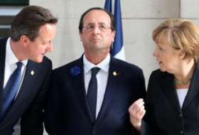 Merkel, Hollande, Juncker to meet over UK calls for EU reform