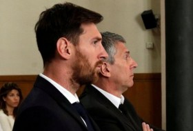 Messi's Spanish jail sentence for tax fraud to stand