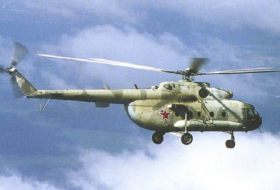 Russia`s Mi-8 Chopper Shot Down in Syria