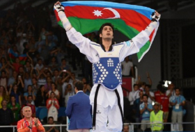 Azerbaijani taekwondo fighter wins bronze at Rio 2016