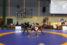 Azerbaijani wrestlers win three medals on fourth day of World Military Championships
