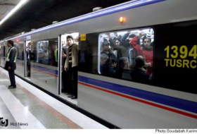 Twenty-five injured as 2 trains collide in Tehran subway - UPDATED
