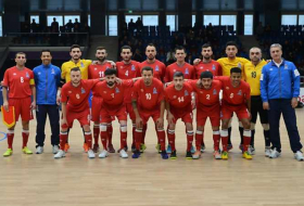 Azerbaijani futsal players beat Moldova 3-2 in friendly