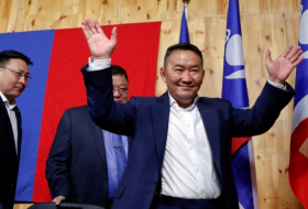 Former martial arts star Battulga wins Mongolian presidential election