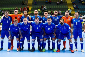 Azerbaijan thump Morocco in FIFA Futsal World Cup