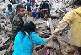 Colombia mudslide kills over 100 children