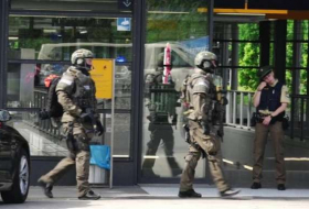 Munich shooting: Four hurt at suburban railway station - UPDATED
