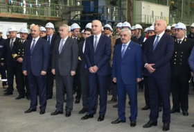 Construction of unique Ro-Pax ferries starts in Azerbaijan