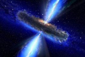 NASA and ESA Astronomers Observe Powerful Winds Emerging from Black Hole