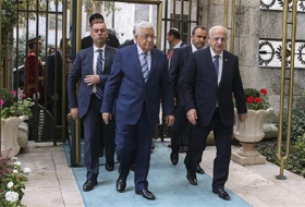 Palestinian President Mahmoud Abbas in Ankara for high-level talks