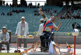 Azerbaijan wins first Para athletics gold medal at Baku 2017