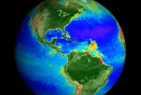 Nasa map of Earth over 20 years highlights impact of climate change