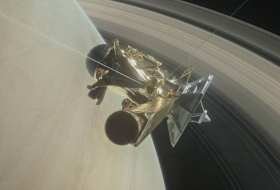 NASA's Cassini finds 'The Big Empty' between Saturn's rings