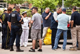 Navy Parachutist dies during demonstration over Jersey City