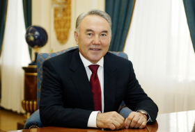 Kazakh president arrives in Turkey