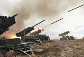 North Korea Fires Shells at South Korean Military Base  