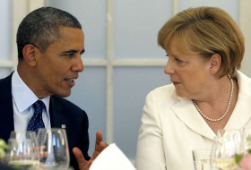 Obama, Merkel to discuss Ukraine, Russia in Washington next week