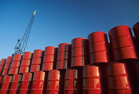 US crude rises 5.2% this week, closing at $46.54