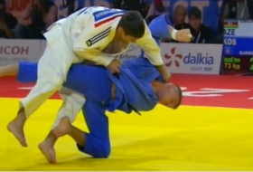 Azerbaijan’s Orujov into quarterfinal of World Judo Championship