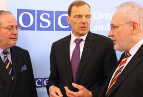 OSCE Minsk Group co-chairmen to discuss Nagorno-Karabakh conflict