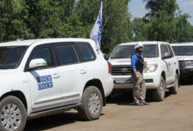 OSCE monitors border area between Azerbaijan, Armenia