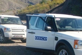 OSCE monitoring on contact line passes without incidents