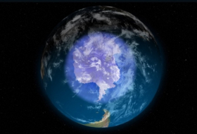 Earth’s ozone hole is shrinking & is smallest it has been since 1988