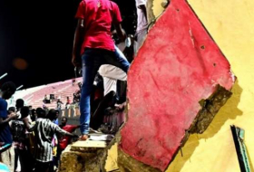 Eight dead in wall collapse at Senegal's Demba Diop