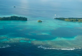 As sea levels rise, 5 islands disappear in Pacific`s Solomon Islands