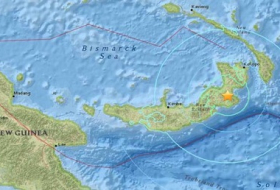Papua New Guinea hit by 7.1 earthquake