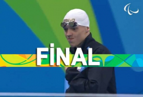 Rio Paralympics: Azerbaijani swimmer advances to finals