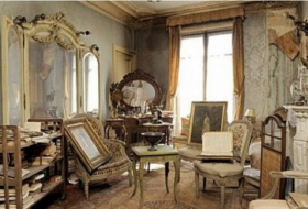 Inside the Paris apartment untouched for 70 years  