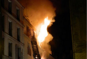 Fire in central Paris leaves at least eight people dead