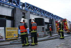Paris science museum hit by fire