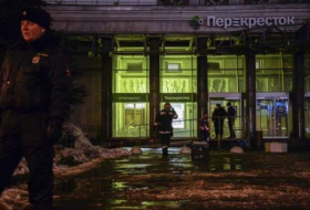 ISIS claims Saint Petersburg supermarket bombing