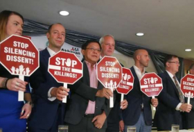 Philippines' president Duterte threatens to expel EU ambassadors in 24 hours
