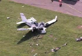 Four killed in small plane crash in Slovenia