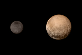 Animation: the complex features of Pluto -VIDEO