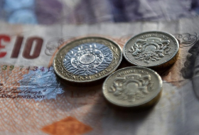 Pound sterling tumbles after UK inflation unexpectedly falls