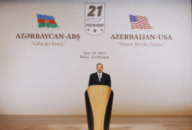 President Ilham Aliyev attended "Azerbaijan-US: Vision of the future" forum