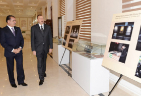 President Ilham Aliyev visits Ganja 