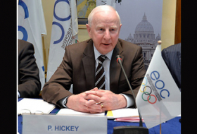 EOC President praises Mehriban Aliyeva`s support of 2015 Baku European Games