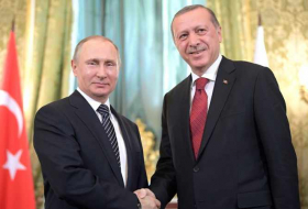 Ankara reveals date of Erdogan's visit to Russia