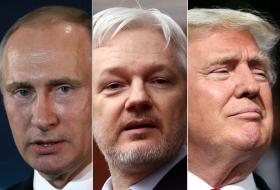 Donald Trump backs US foe Julian Assange as he continues to cast doubt on Russian hacking claims