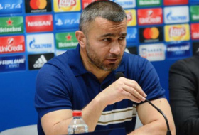 Qarabag’s head coach: Our rivals are representatives of strongest championships