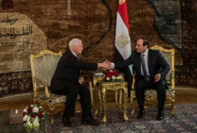 Pence tells Egypt's Sisi that U.S. would back two-state solution