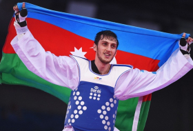 Azerbaijani taekwondo fighter Radik Isayev awarded special Olympic stipend