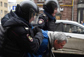 31 detained at unsanctioned rally in center of Moscow